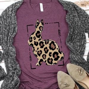 Easter Cheetah Bunny